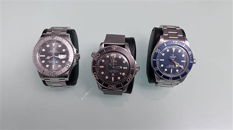 tudor vs omega vs rolex|how accurate are tudor watches.